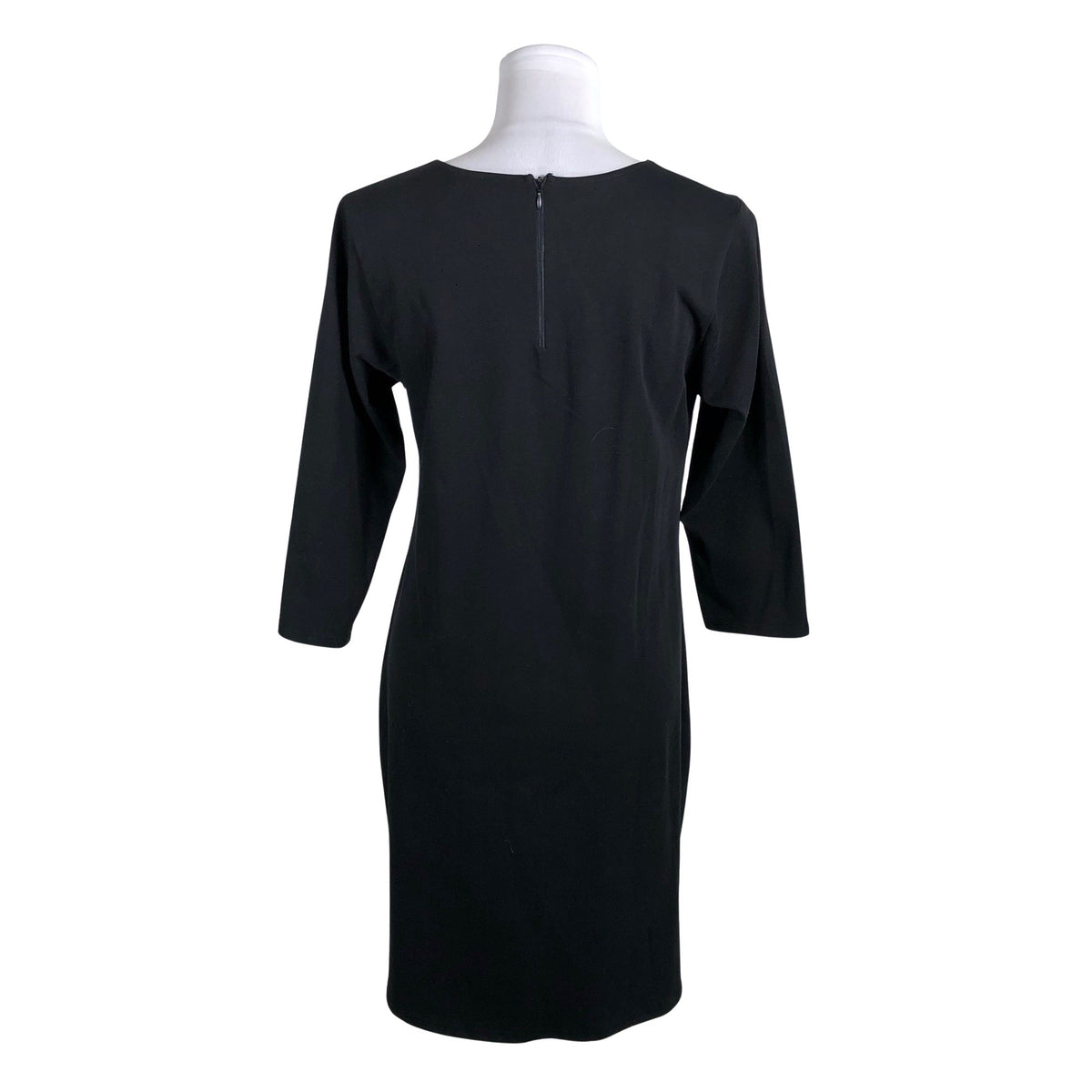 Unisex Lumoan - Trikotaažist kleit, suurus 38 - Must (2)