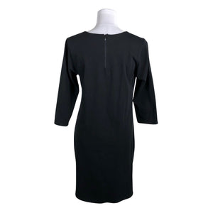 Unisex Lumoan - Trikotaažist kleit, suurus 38 - Must (2)