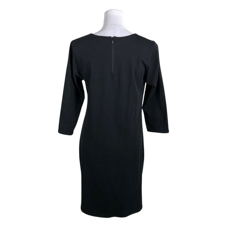 Unisex Lumoan - Trikotaažist kleit, suurus 38 - Must (2)