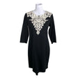 Unisex Lumoan - Trikotaažist kleit, suurus 38 - Must ()
