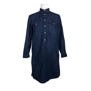 Unisex Massimo Dutti - Teksakleit, suurus 38 - Sinine (1)
