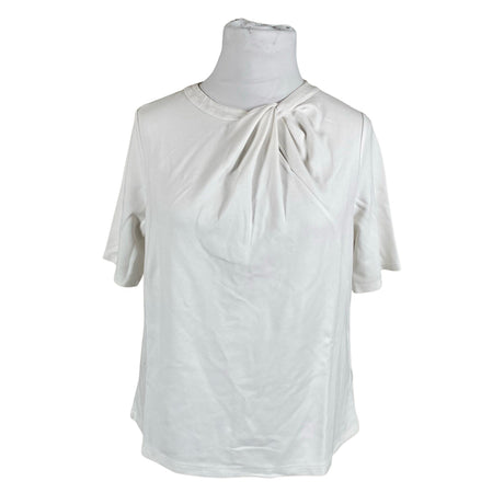 Unisex Lindex - T-särk, suurus 42 - Valge ()