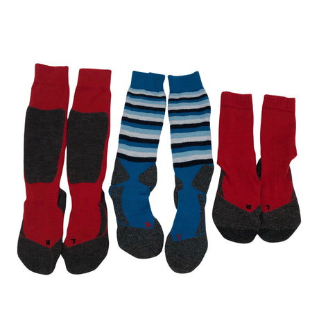 Unisex Falke - Sokid, suurus 32 - Punane ()