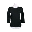 Unisex NOSH - Trikotaažist pluus, suurus 36 - Must ()
