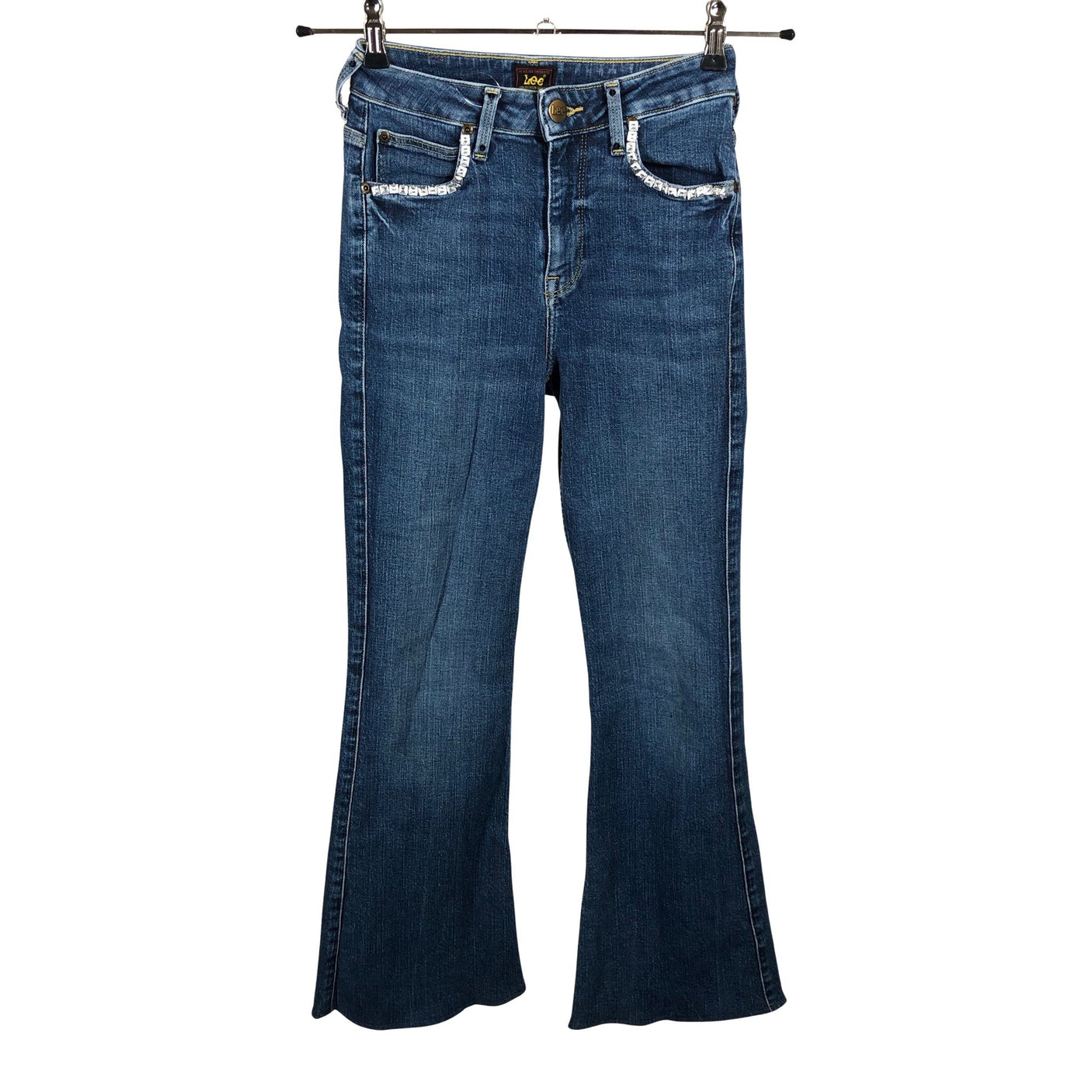 Unisex Lee - Teksad, suurus W27 - Sinine (1)