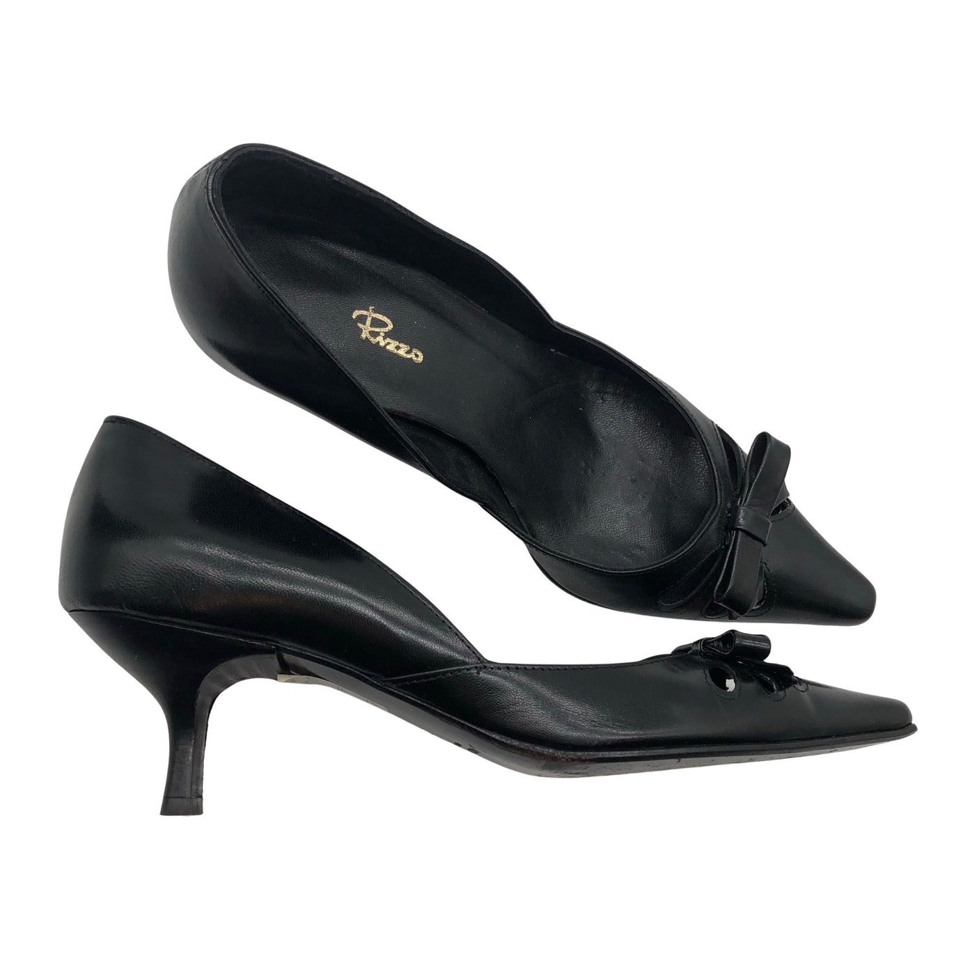 Unisex Rizzo - Kontsakingad, suurus 36 - Must (1)