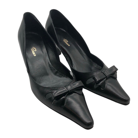 Unisex Rizzo - Kontsakingad, suurus 36 - Must (2)