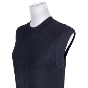 Unisex Filippa K. - Kootud kleit, suurus 38 - Must (2)