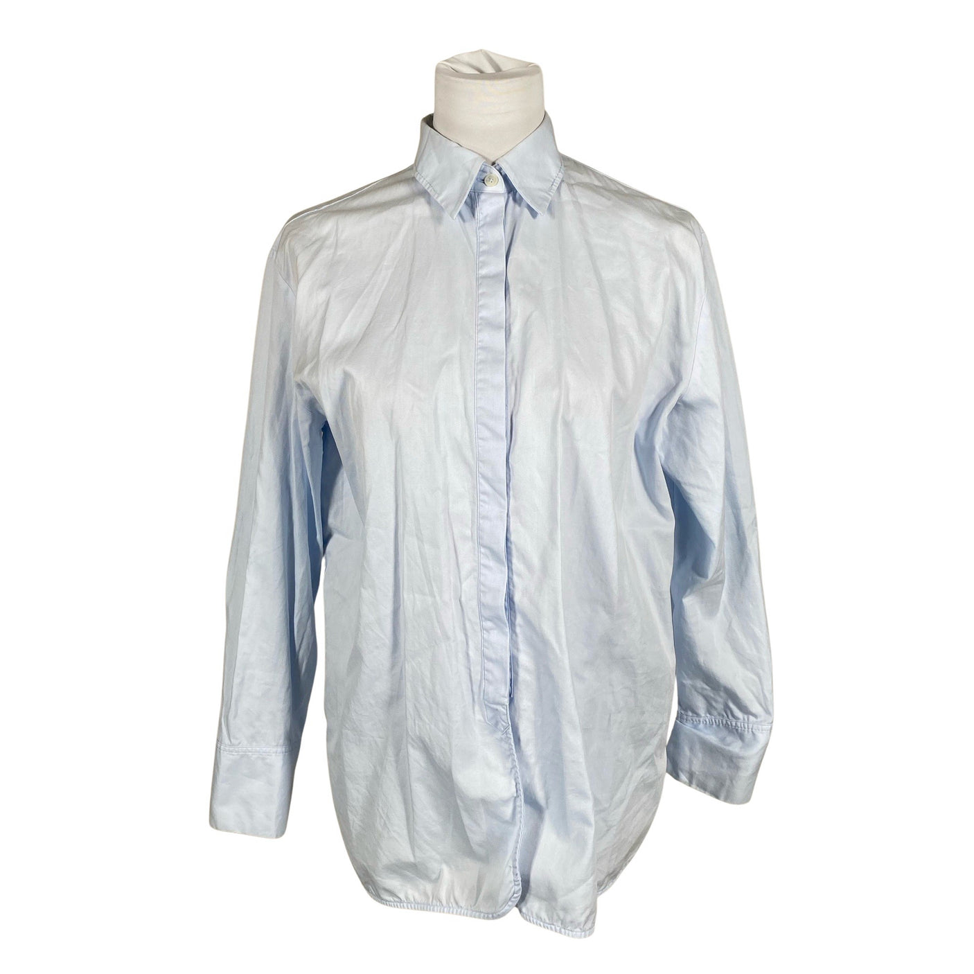 Unisex Massimo Dutti - Triiksärk, suurus 40 - Helesinine (1)