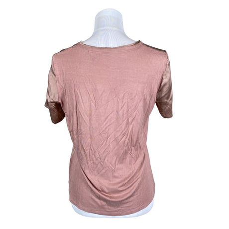 Unisex Marc O'Polo - T-särk, suurus 38 - Heleroosa (2)