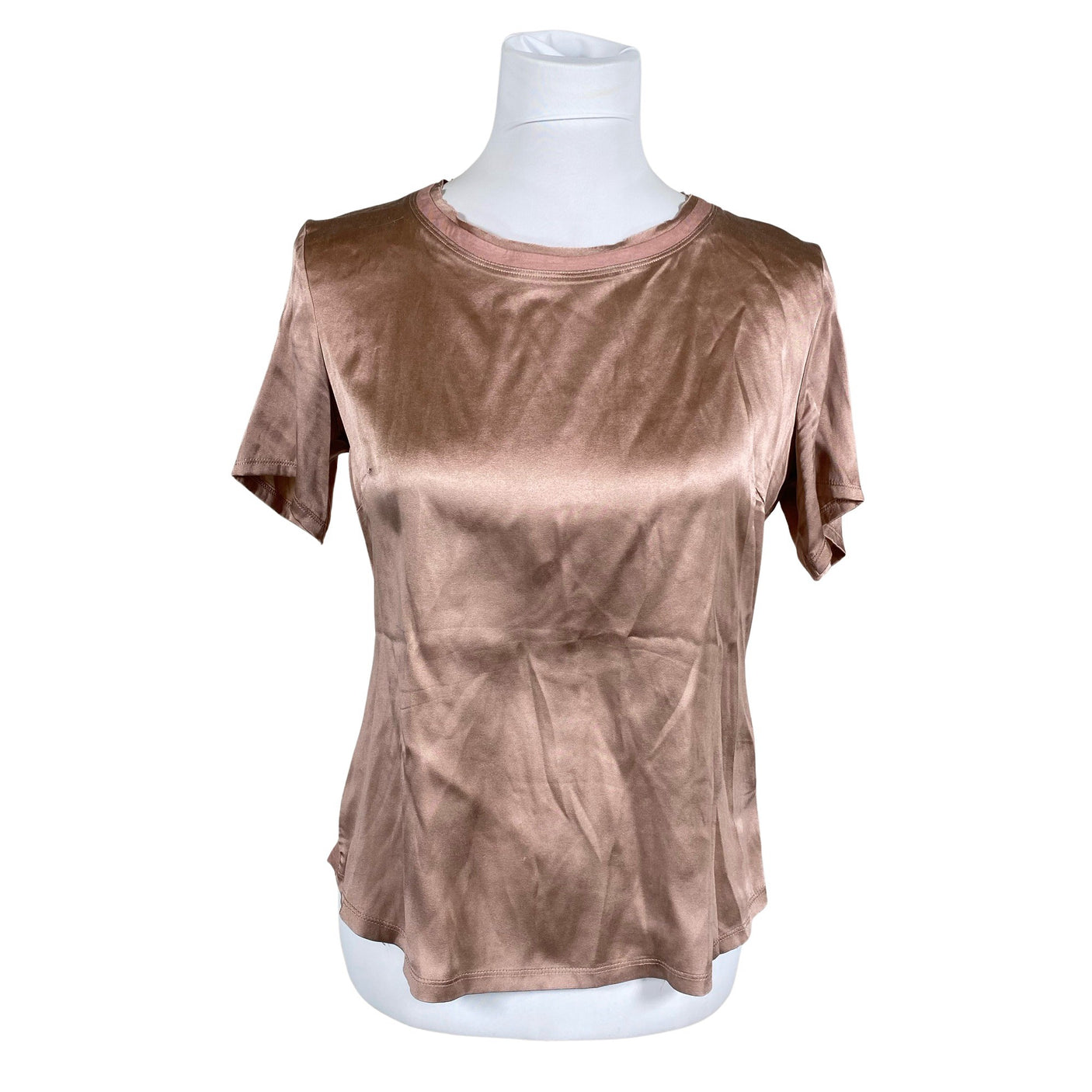 Unisex Marc O'Polo - T-särk, suurus 38 - Heleroosa (1)
