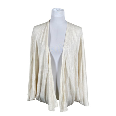 Unisex Lululemon - Kardigan, suurus 40 - Looduslik valge ()
