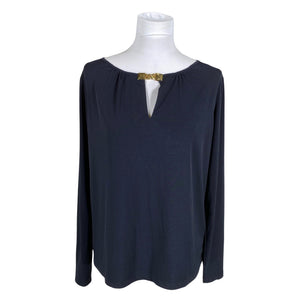 Unisex Michael Kors - Trikotaažist pluus, suurus 40 - Sinine (1)