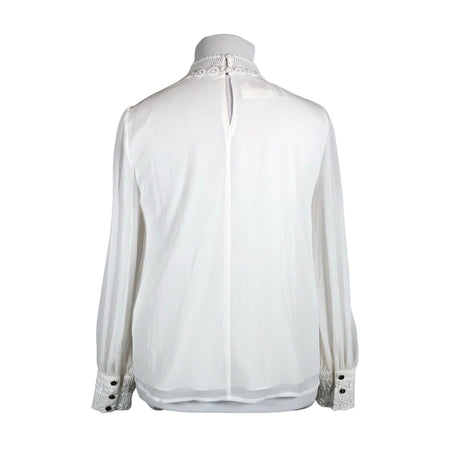 Unisex Ted Baker - Pluus, suurus 42 - Valge (2)