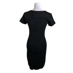 Unisex Filippa K. - Trikotaažist kleit, suurus 38 - Must (2)