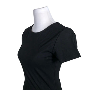 Unisex Filippa K. - Trikotaažist kleit, suurus 38 - Must (3)