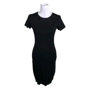Unisex Filippa K. - Trikotaažist kleit, suurus 38 - Must (1)