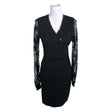 Unisex Anne Fontaine - Trikotaažist kleit, suurus 40 - Must ()