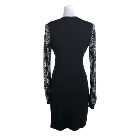 Unisex Anne Fontaine - Trikotaažist kleit, suurus 40 - Must (2)