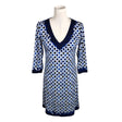 Unisex Joseph Ribkoff - Trikotaažist kleit, suurus 36 - Sinine ()