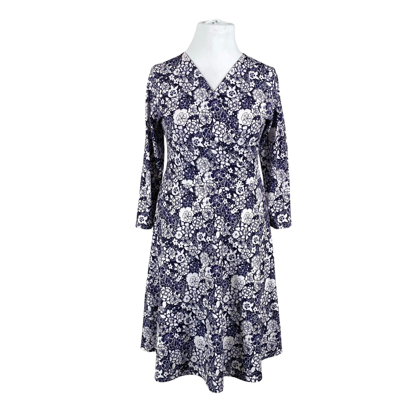 Unisex Doppwoman - Trikotaažist kleit, suurus 42 - Sinine (1)