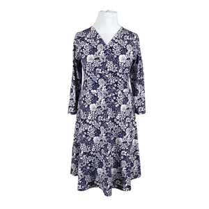 Unisex Doppwoman - Trikotaažist kleit, suurus 42 - Sinine (1)