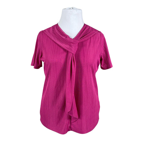 Unisex Paola - Lühikeste käistega pluus, suurus 42 - Roosa ()
