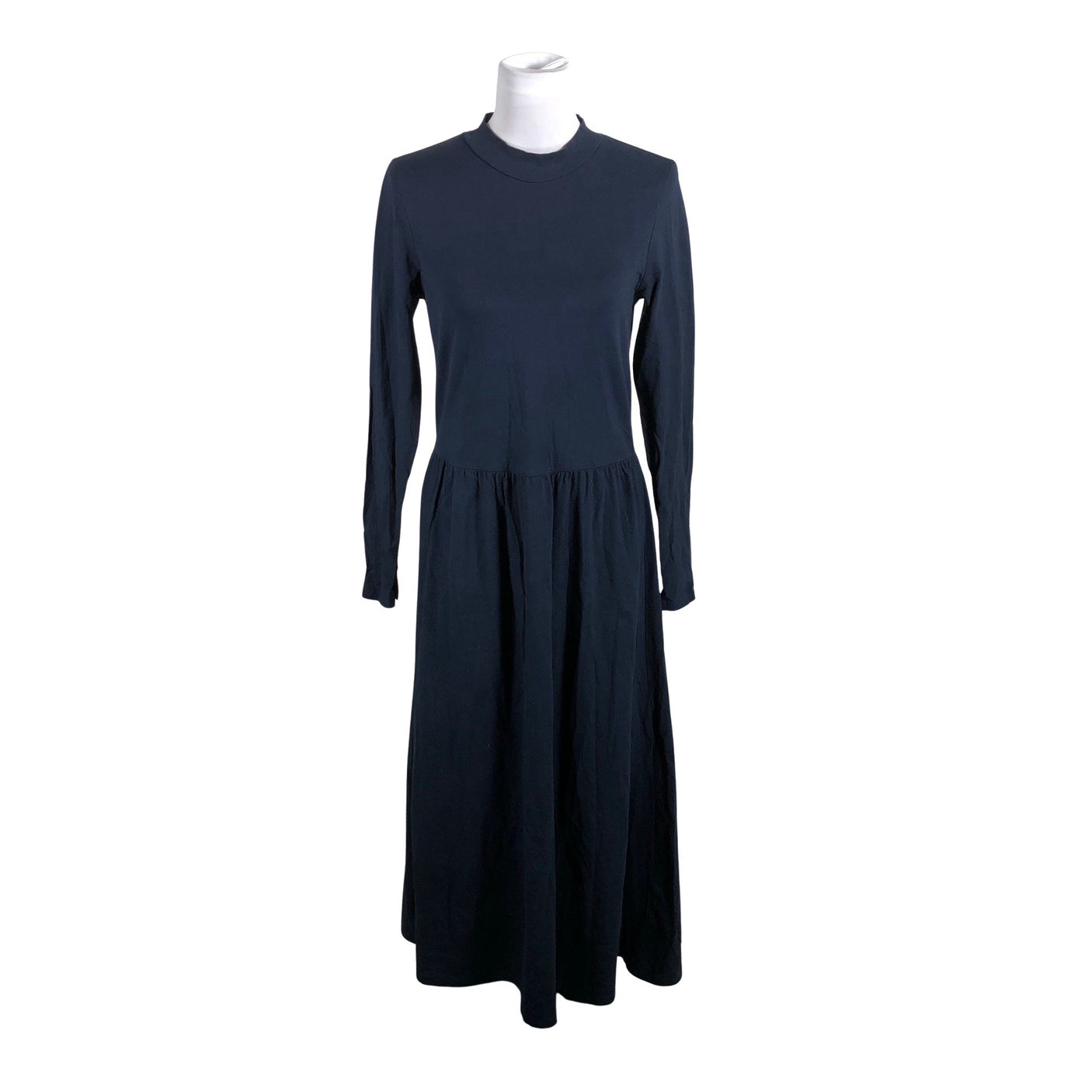 Unisex Junarose - Trikotaažist kleit, suurus 38 - Sinine (1)