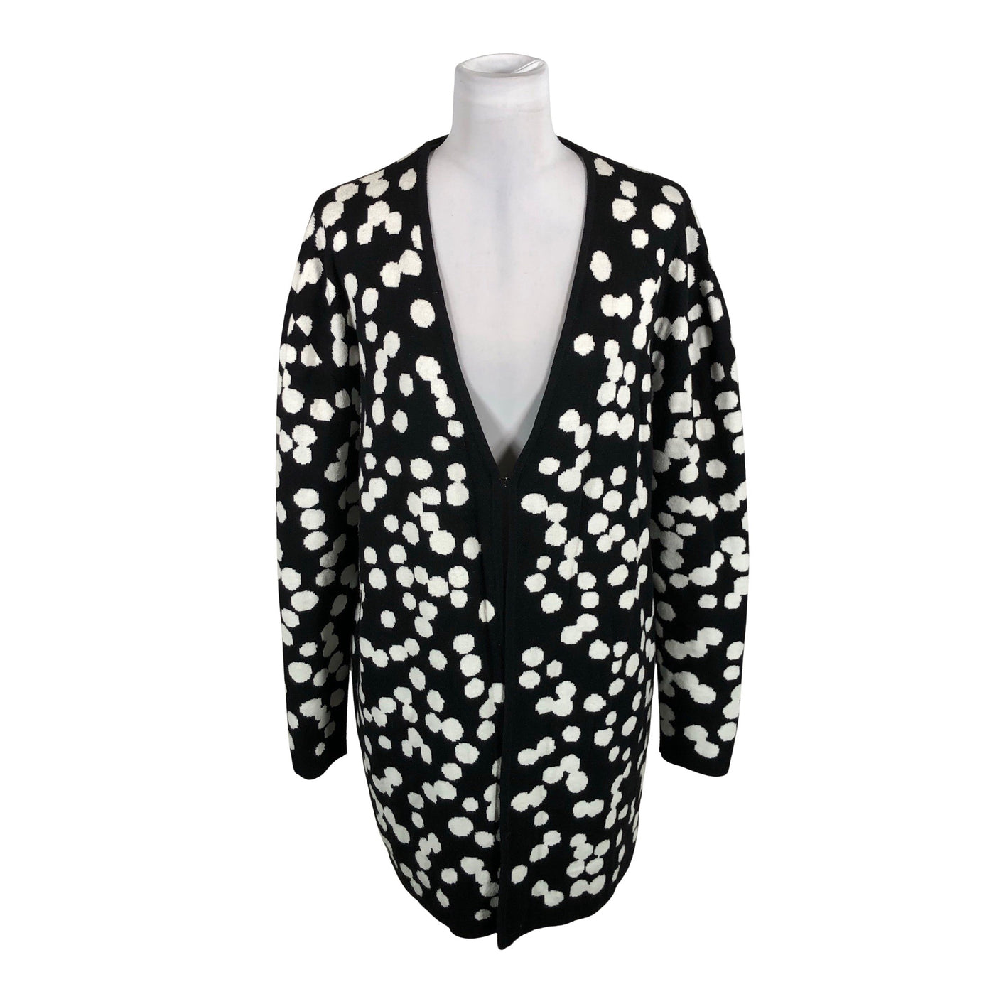 Unisex Nanso - Kardigan, suurus 40 - Must (1)