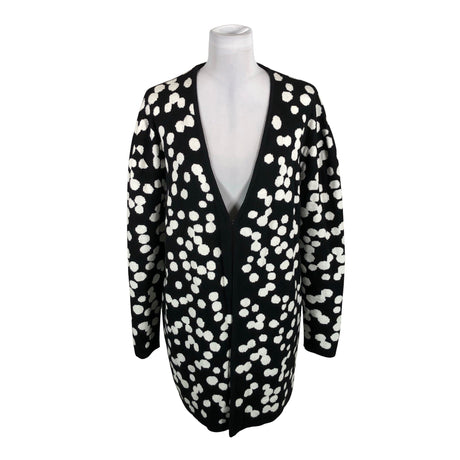 Unisex Nanso - Kardigan, suurus 40 - Must ()