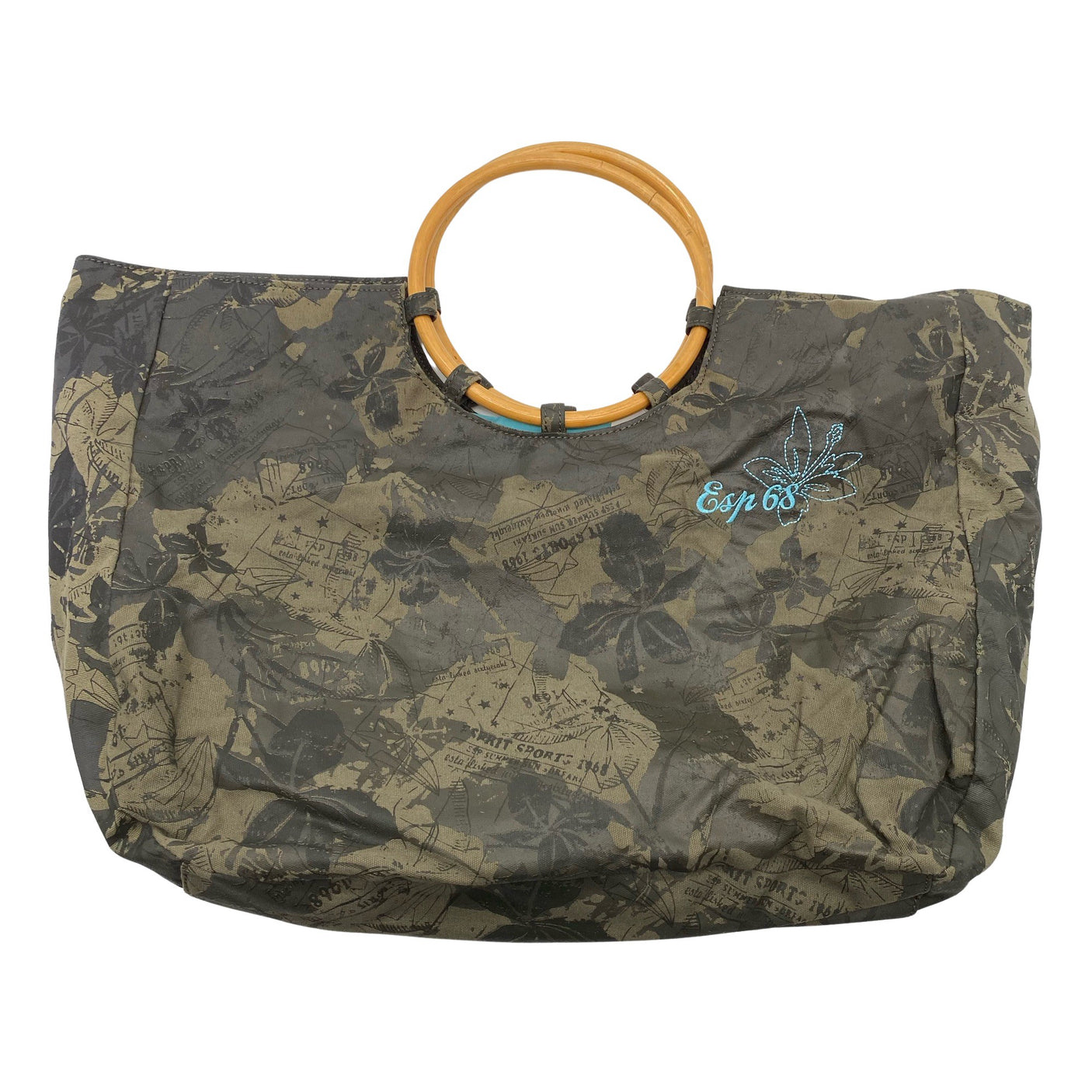 Unisex Esprit - Käekott, suurus Maxi - Hall (1)