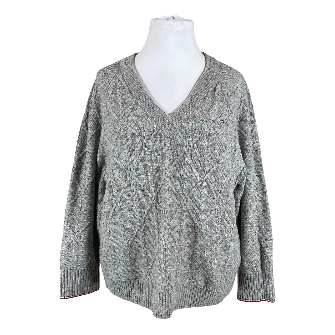 Unisex Tommy Hilfiger - Kampsun, suurus 42 - Hall (1)