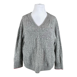 Unisex Tommy Hilfiger - Kampsun, suurus 42 - Hall (1)