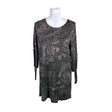Unisex Lindex - Trikotaažist tuunika, suurus 38 - Must ()