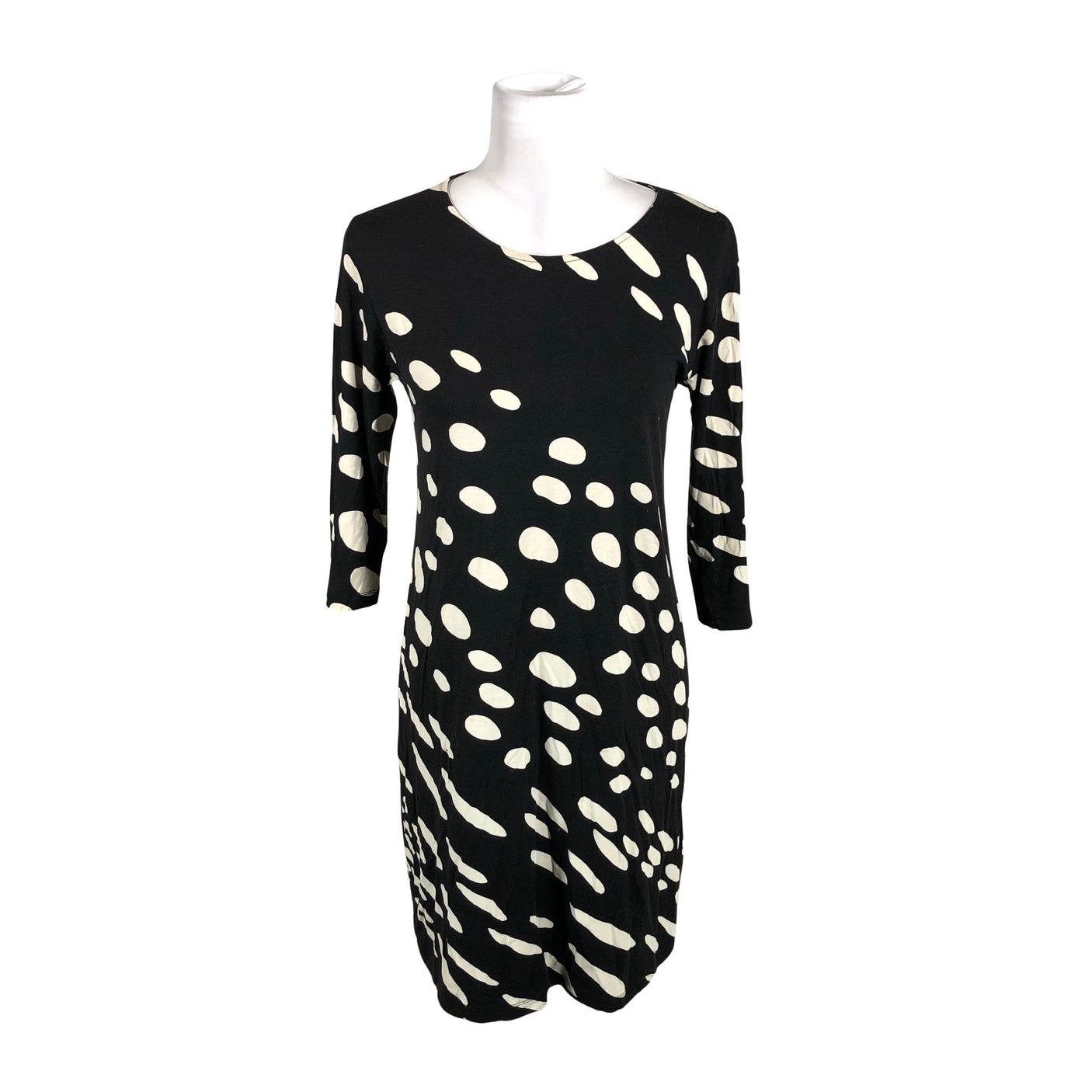 Unisex Marimekko - Trikotaažist kleit, suurus 38 - Must (1)