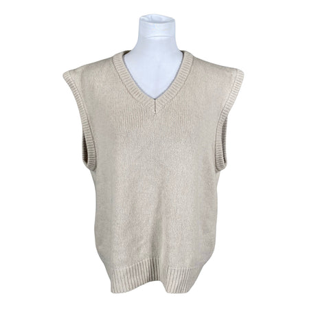 Unisex Filippa K. - Kootud vest, suurus 34 - Beige ()