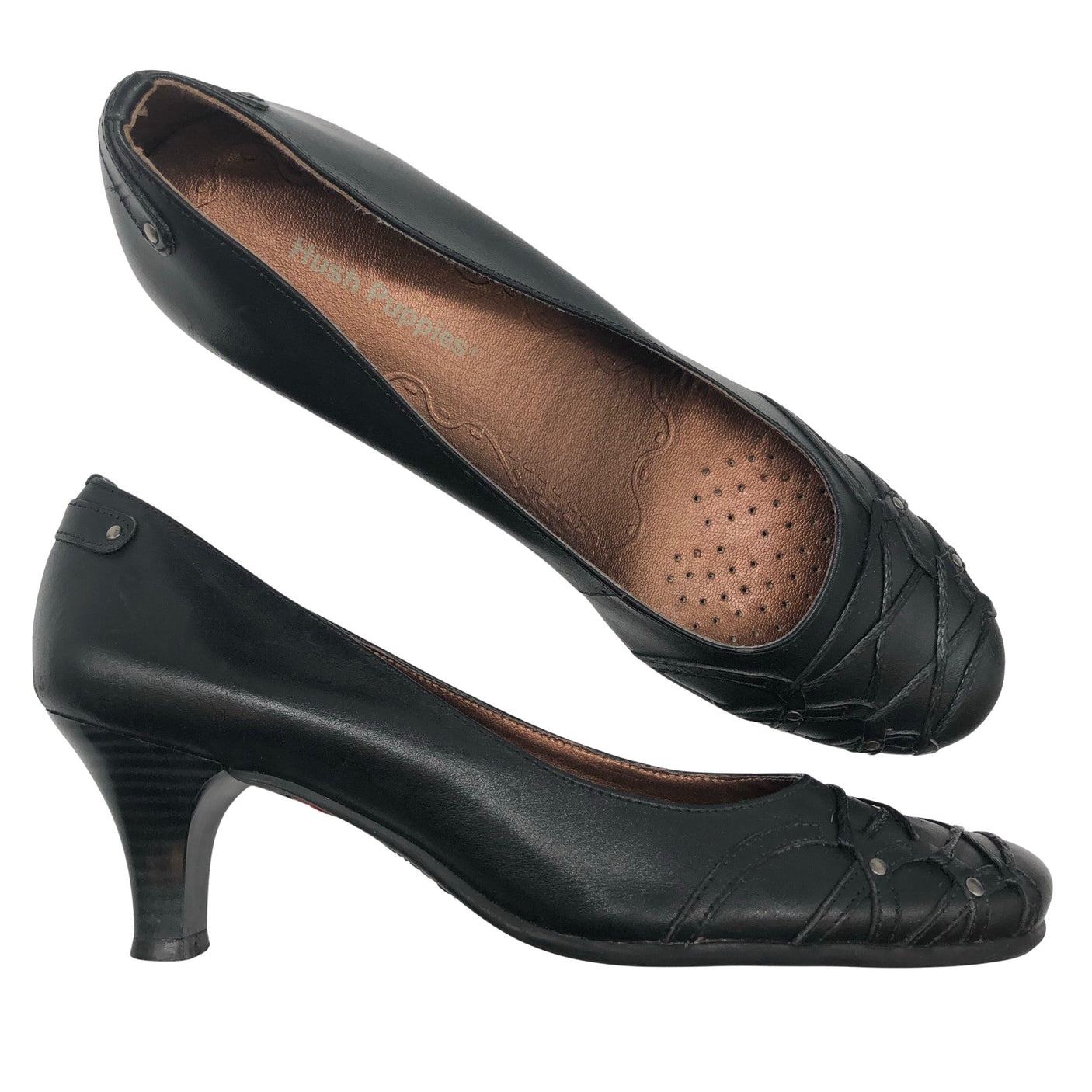 Unisex Hush Puppies - Kontsakingad, suurus 40 - Must (1)
