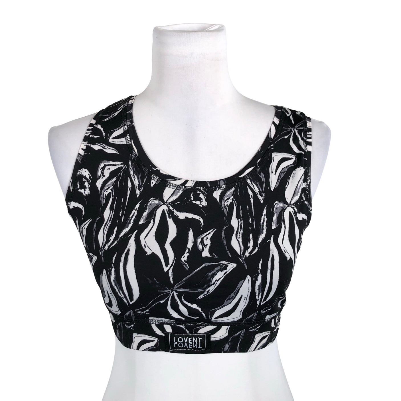 Unisex Lovent - Sporditopp, suurus 38 - Must (1)
