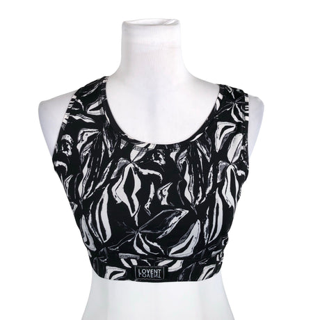 Unisex Lovent - Sporditopp, suurus 38 - Must ()