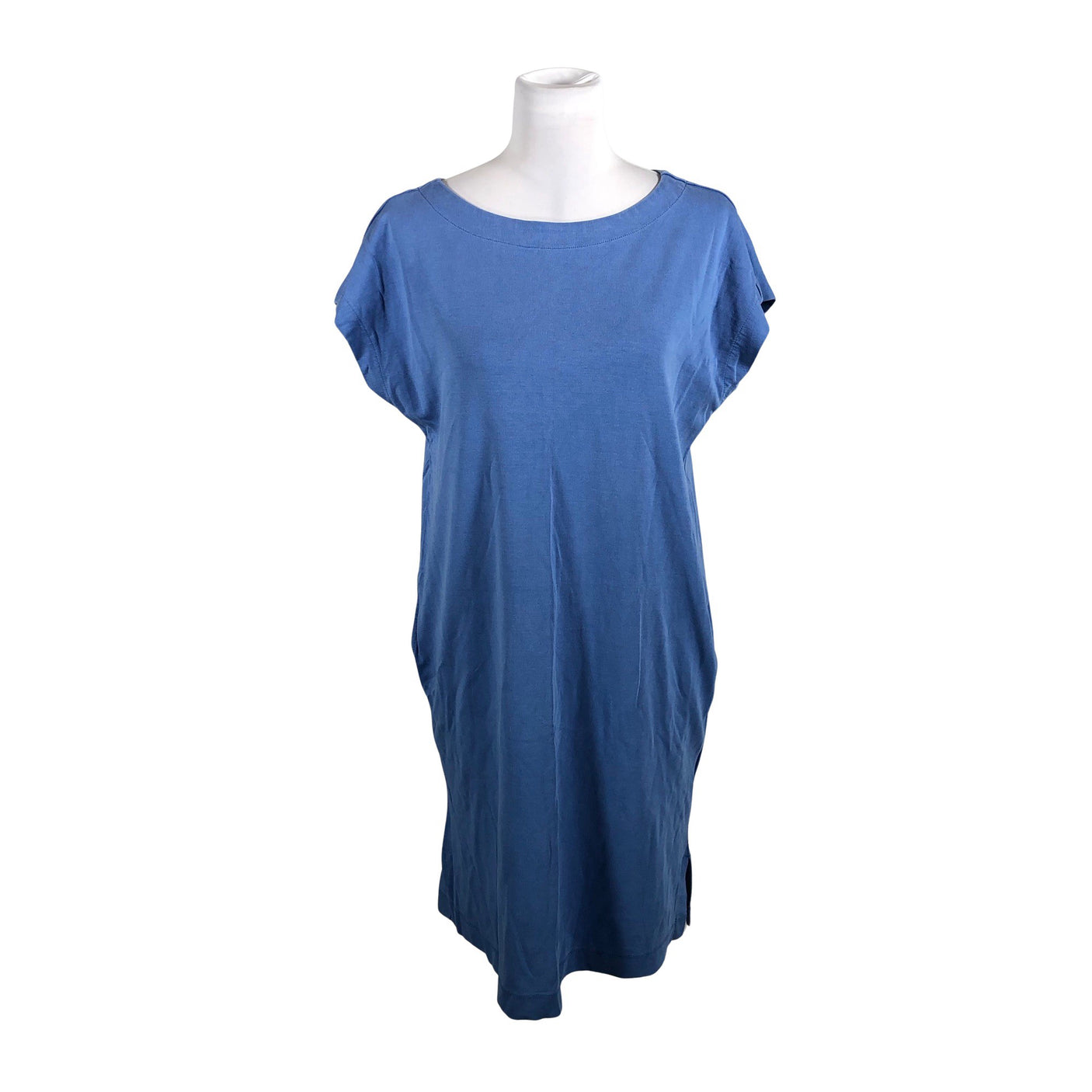 Unisex Esprit - Trikotaažist kleit, suurus 40 - Helesinine (1)