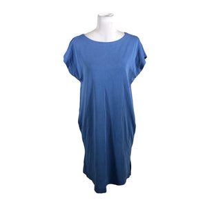 Unisex Esprit - Trikotaažist kleit, suurus 40 - Helesinine (1)