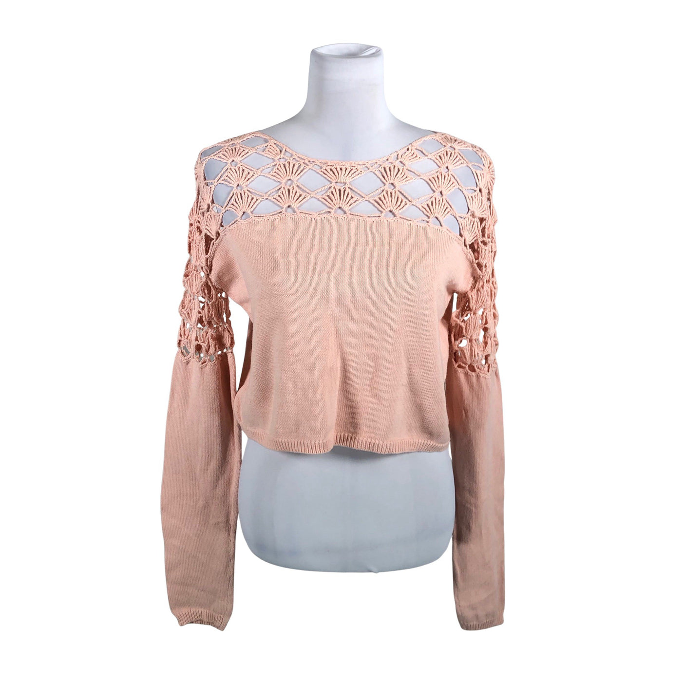 Unisex Nasty Gal - Kampsun, suurus 38 - Heleroosa (1)