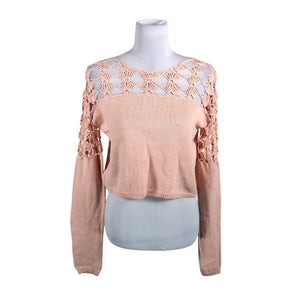 Unisex Nasty Gal - Kampsun, suurus 38 - Heleroosa (1)