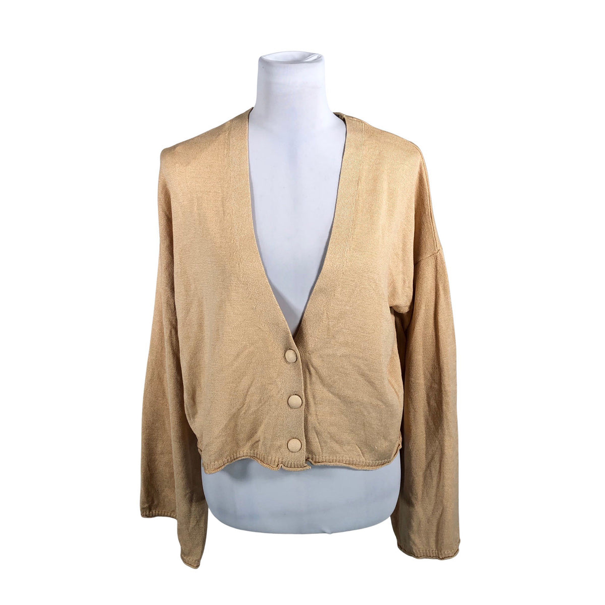 Unisex OXXO - Kardigan, suurus 38 - Beige (1)