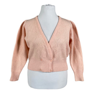 Unisex St Michael - Kardigan, suurus 42 - Heleroosa (1)