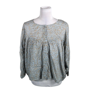 Unisex Lindex - Pluus, suurus 40 - Sinine (1)