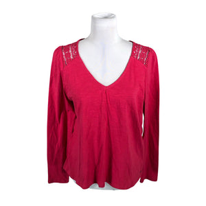 Unisex Rip Curl - Trikotaažist pluus, suurus 36 - Roosa (1)