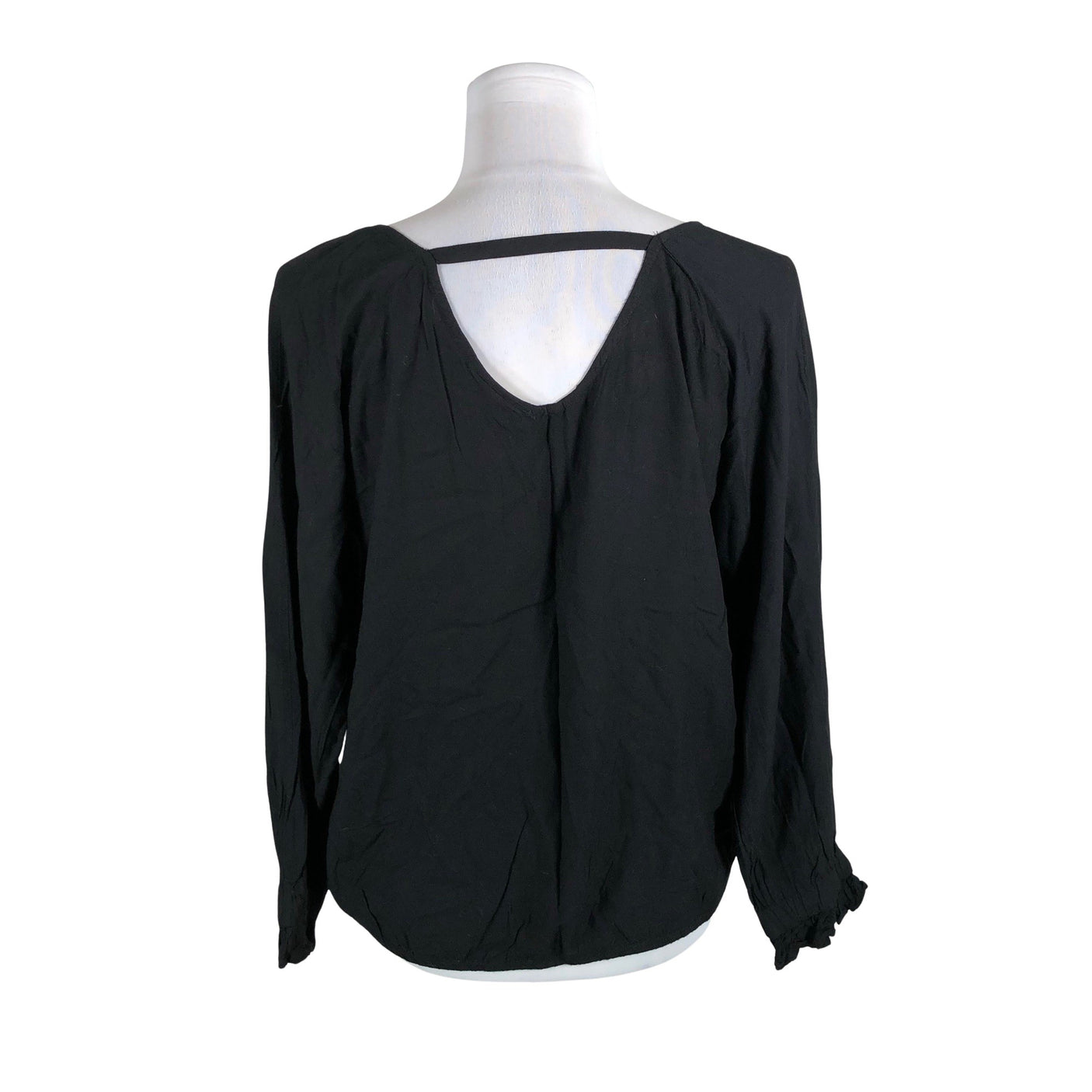 Unisex Zeze - Pluus, suurus 40 - Must (2)