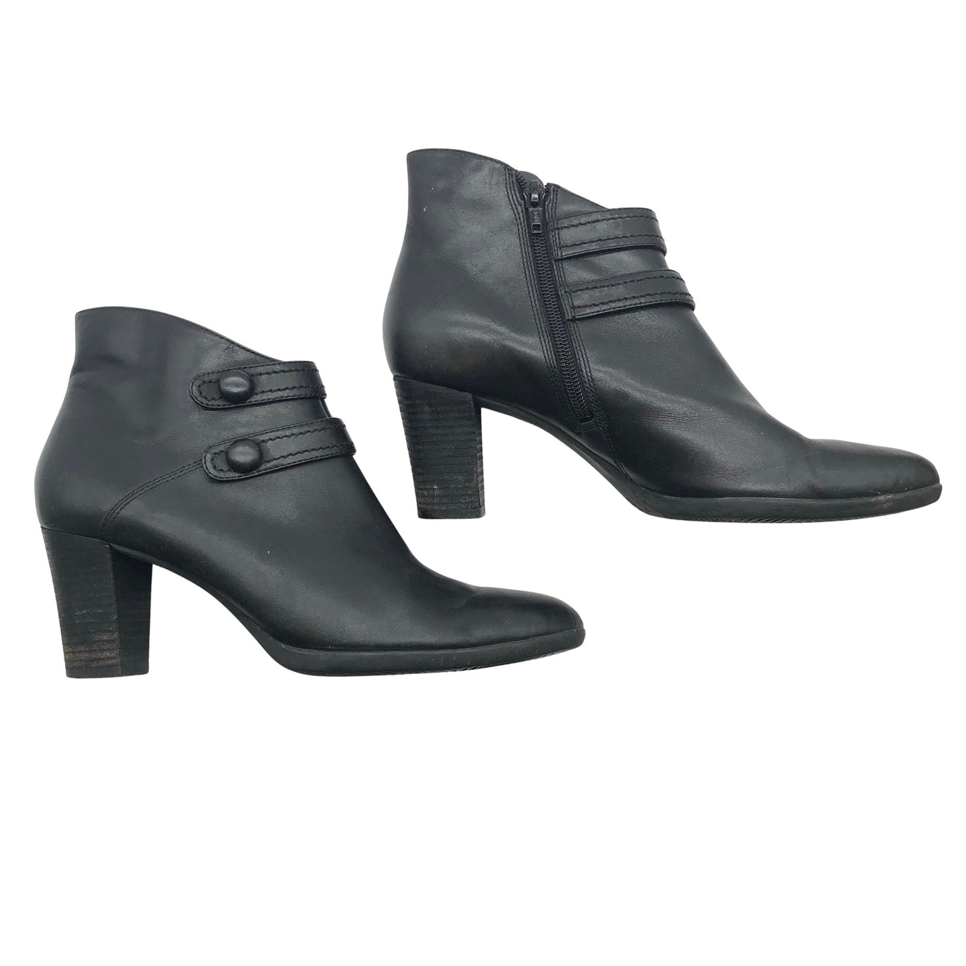 Unisex Ecco - Poolsaapad, suurus 39 - Must (1)