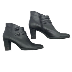 Unisex Ecco - Poolsaapad, suurus 39 - Must (1)